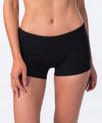 Rip Curl Womens G-Bomb 1mm Boyleg Neo Short - Black